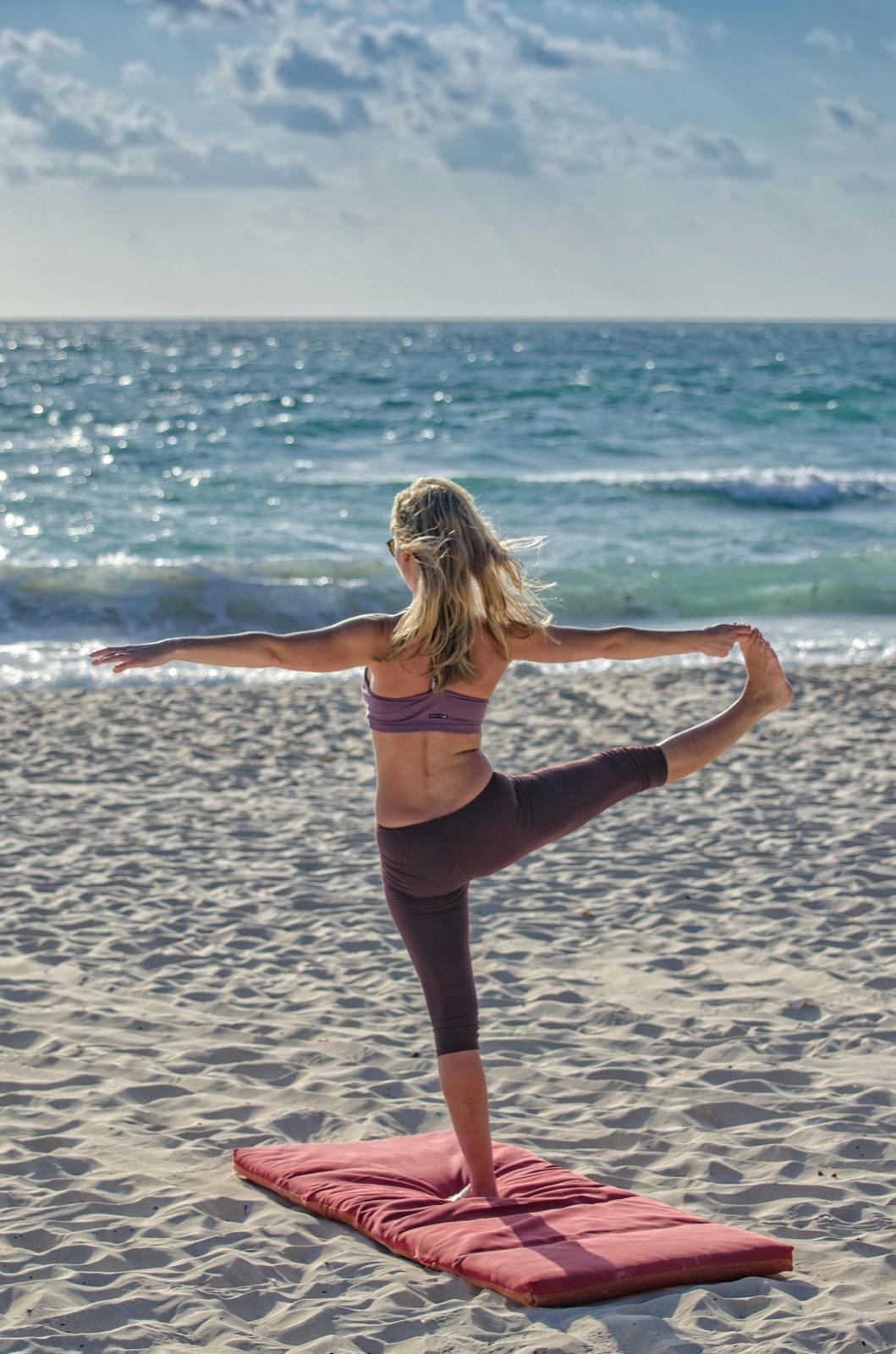 Morning yoga routine